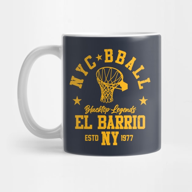 EL BARRIO BBALL by LILNAYSHUNZ